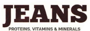 Jeans Device mark 6684245 Trademark