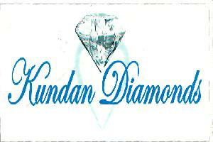 Kundan Diamonds (label) Device mark 2130256 Trademark