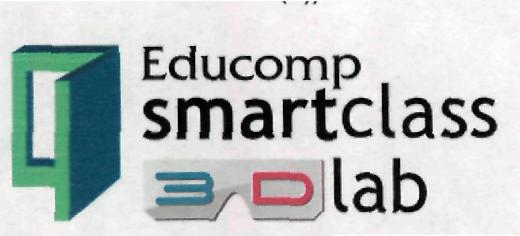 Educomp Smart Class 3d Lab (label) Device mark 2167835 Trademark