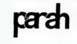 Parah Device mark 2520819 Trademark