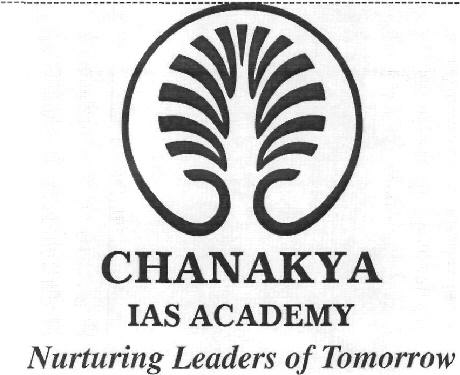 Chanakya Ias Academy (device) Device mark 2390020 Trademark
