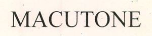Macutone Device mark 2514340 Trademark