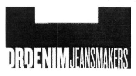 Drdenim Jeansmakers (label) Device mark 2498229 Trademark