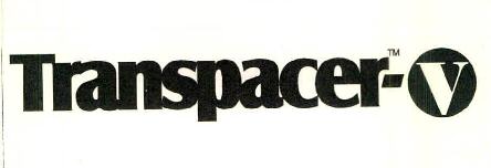 Transpacer-v Device mark 2917477 Trademark