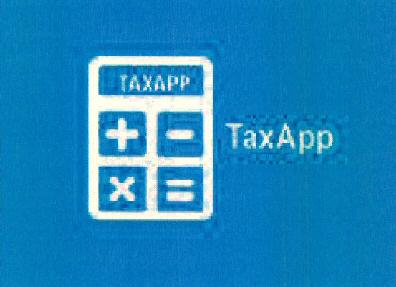Taxapp Device mark 2917386 Trademark