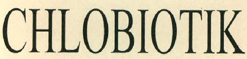 Chlobiotik Device mark 2698055 Trademark