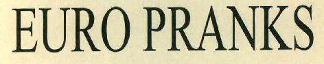 Euro Pranks Device mark 2710640 Trademark