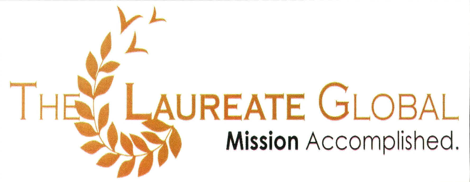 The Laureate Global Mission Accomplished. Device mark 2637270 Trademark