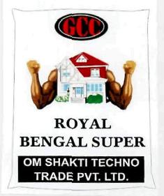Gcc Royal Bengal Super(device Of House) Device mark 2458494 Trademark