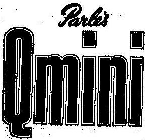 Parles Qmini Device mark 234204 Trademark