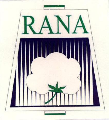 Rana (device Of Cotton) Device mark 2238411 Trademark