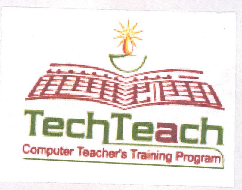 Tech Teach Computer Teacher's Training Programme Device mark 2050881 Trademark