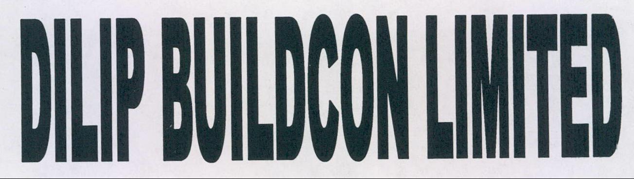 Dilip Buildcon Limited Device mark 2111495 Trademark