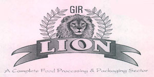 Gir Lion With Device Of Lion And Leaf Device mark 2623099 Trademark