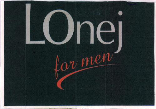 Lonej For Men Device mark 2426797 Trademark