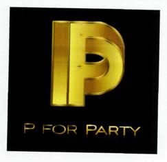 P, P For Party (device) Device mark 2838443 Trademark