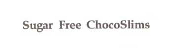 Sugar Free Choco Slims Device mark 2068946 Trademark