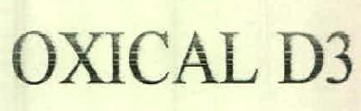 Oxical D3 Device mark 2517895 Trademark