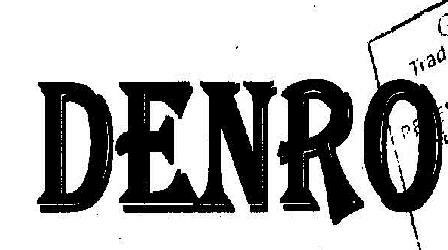 Denro With Device Device mark 2056098 Trademark