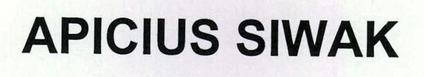 Apicius Siwak Device mark 2209036 Trademark