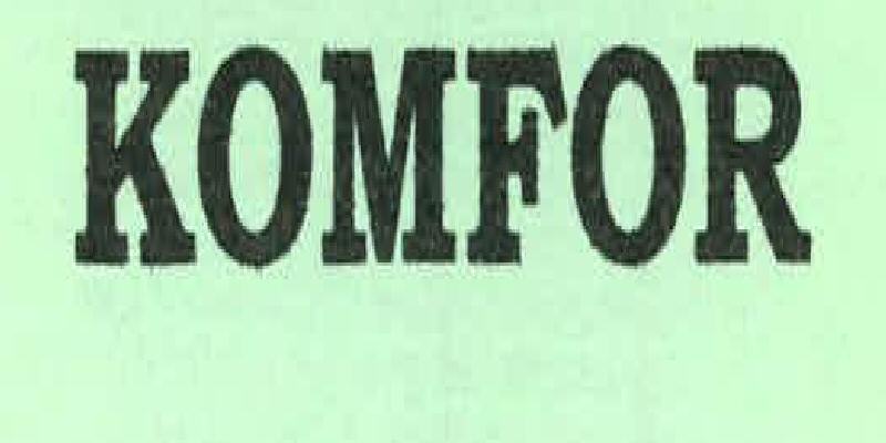 Komfor Device mark 2257814 Trademark