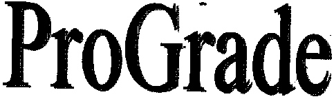 Prograde (label) Device mark 2165434 Trademark