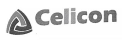 Celicon (with Logo) Device mark 2219092 Trademark