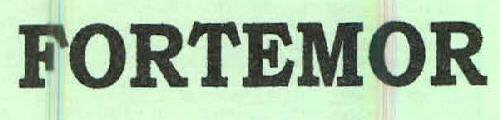 Fortemor Device mark 2257818 Trademark