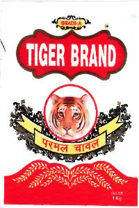 Tiger Brand With Device Device mark 2128191 Trademark