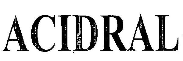 Acidral (device) Device mark 2478614 Trademark