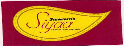 Siyaram's Siyaa Device mark 2330153 Trademark