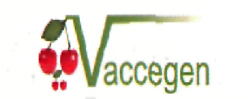 Vaccegen (logo) Device mark 2263542 Trademark