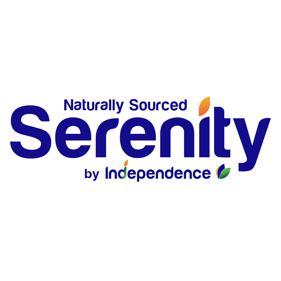 Naturaly Sourced Serenity By Independence Device mark 6685627 Trademark
