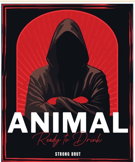 Animal - Strong Brut Device mark 6686212 Trademark