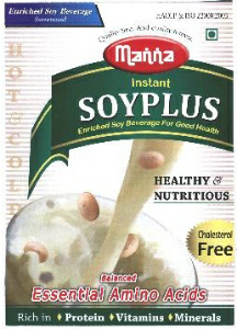Manna Instant Soyplus Device mark 2170622 Trademark