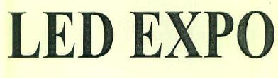 Led Expo Device mark 2861498 Trademark