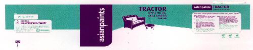 Asianpaints Tractor (device Of Furniture) Device mark 2318162 Trademark