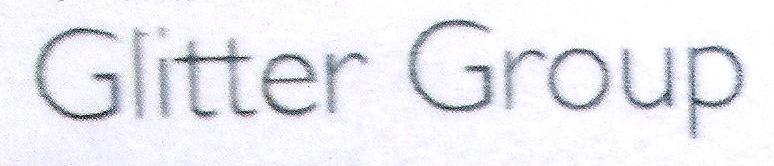 Glitter Group Device mark 2699347 Trademark