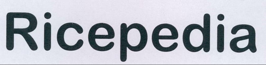 Ricepedia Device mark 2165571 Trademark
