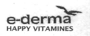E-derma Happy Vitamines Device mark 2835145 Trademark
