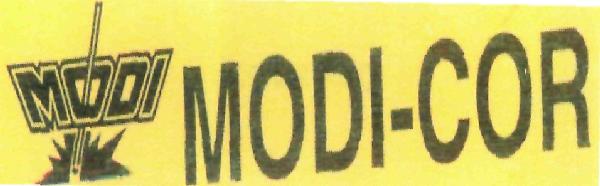 Modi-cor (label) Device mark 2234167 Trademark