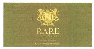 Rare Heritage Device mark 2760991 Trademark