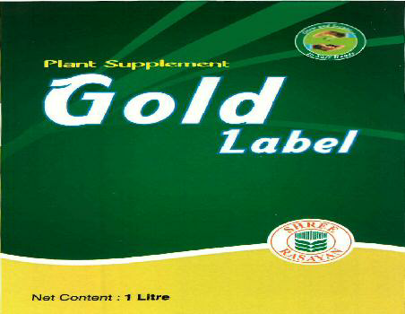 Gold Label (label) Device mark 2466911 Trademark