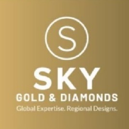 Sky Gold & Diamonds Device mark 6687675 Trademark
