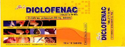 Jin's Diclofenac Device mark 2292787 Trademark