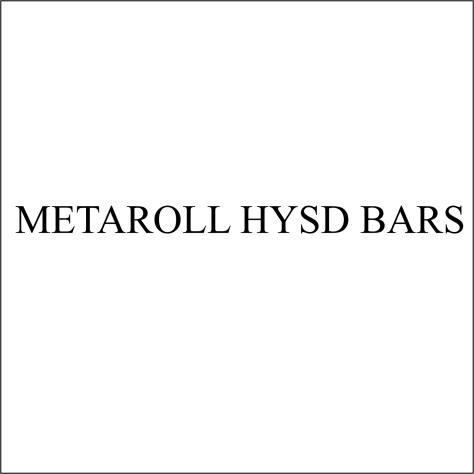 Metaroll Hysd Bars Device mark 6687454 Trademark
