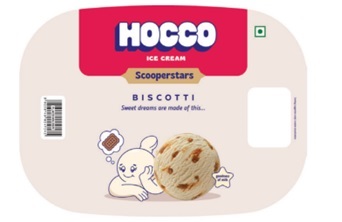 Hocco Biscotti Device mark 6686968 Trademark