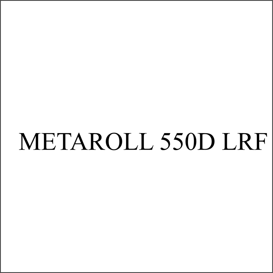Metaroll 550 D Lrf Device mark 6687453 Trademark