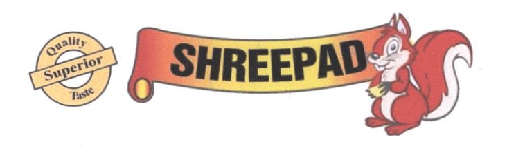 Shreepad With Device Of Squirel. Device mark 2364200 Trademark