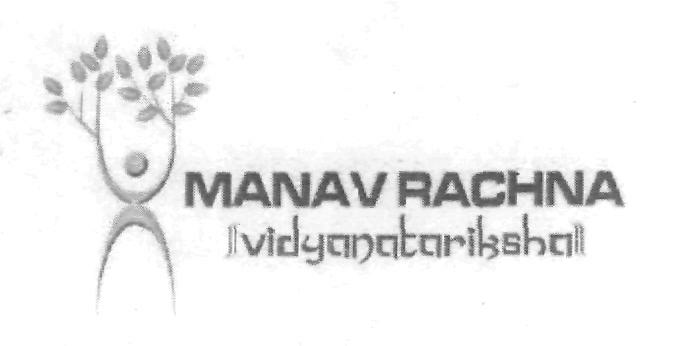 Manav Rachna Vidyantariksha (device) Device mark 2166904 Trademark